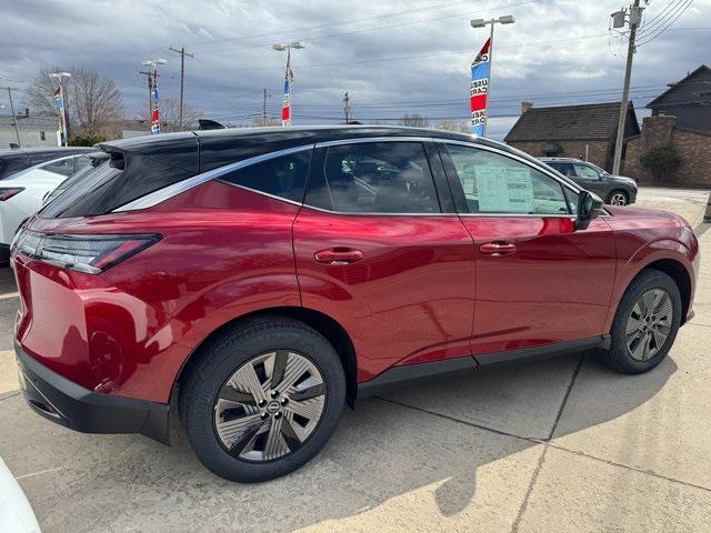 new 2025 Nissan Murano car