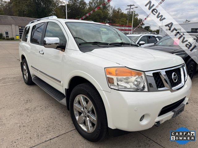used 2013 Nissan Armada car, priced at $14,900