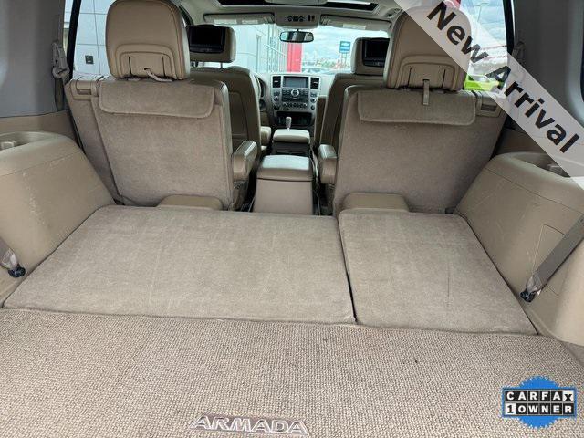 used 2013 Nissan Armada car, priced at $14,900
