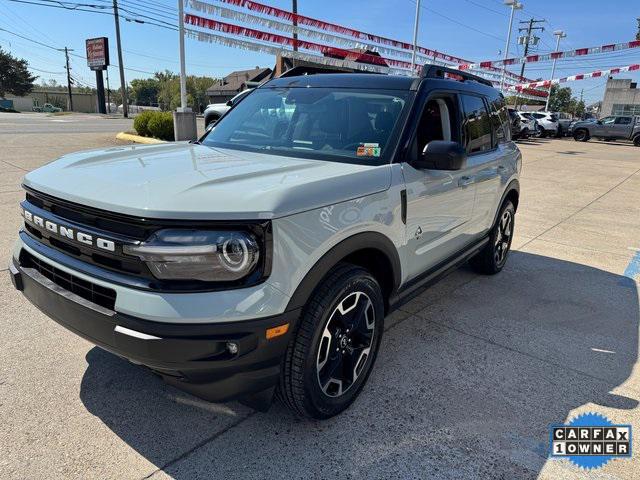 used 2022 Ford Bronco Sport car, priced at $27,500