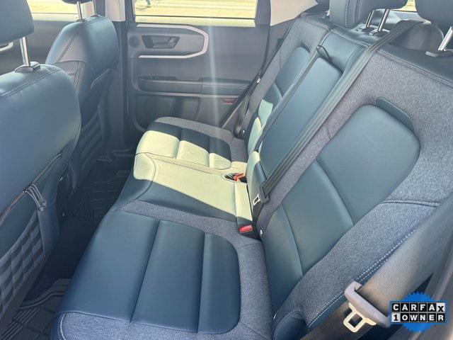 used 2022 Ford Bronco Sport car, priced at $27,500