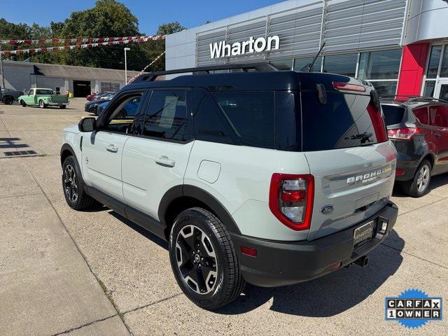 used 2022 Ford Bronco Sport car, priced at $27,500