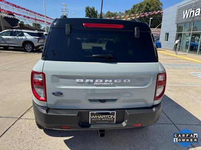 used 2022 Ford Bronco Sport car, priced at $27,500
