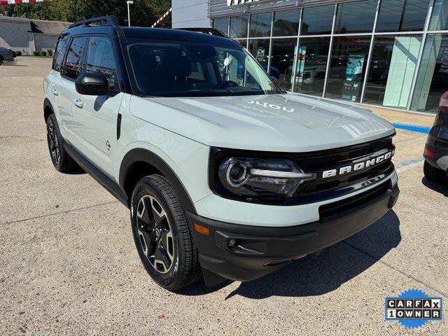 used 2022 Ford Bronco Sport car, priced at $27,500