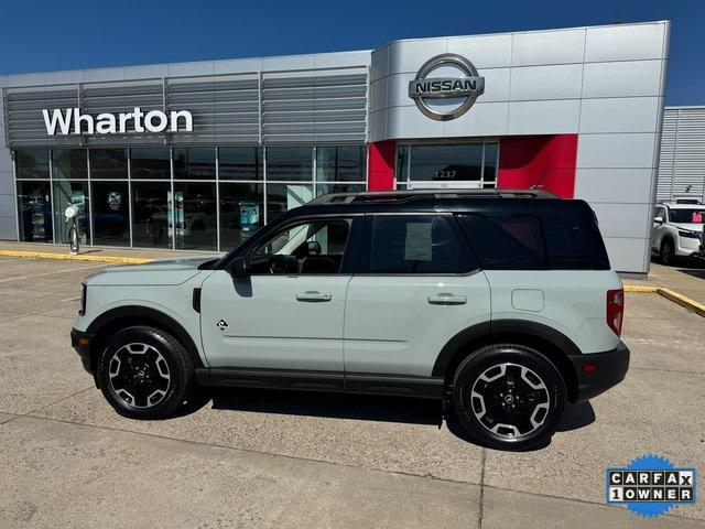used 2022 Ford Bronco Sport car, priced at $27,500