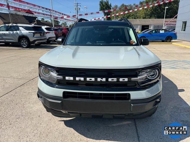 used 2022 Ford Bronco Sport car, priced at $27,500