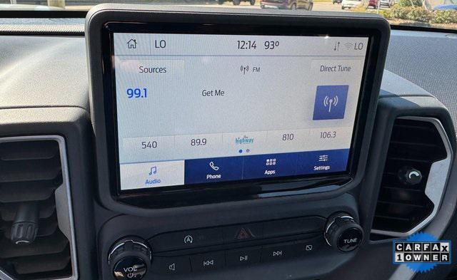 used 2022 Ford Bronco Sport car, priced at $27,500