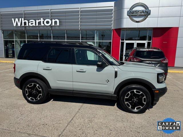 used 2022 Ford Bronco Sport car, priced at $27,500