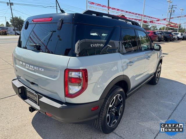used 2022 Ford Bronco Sport car, priced at $27,500