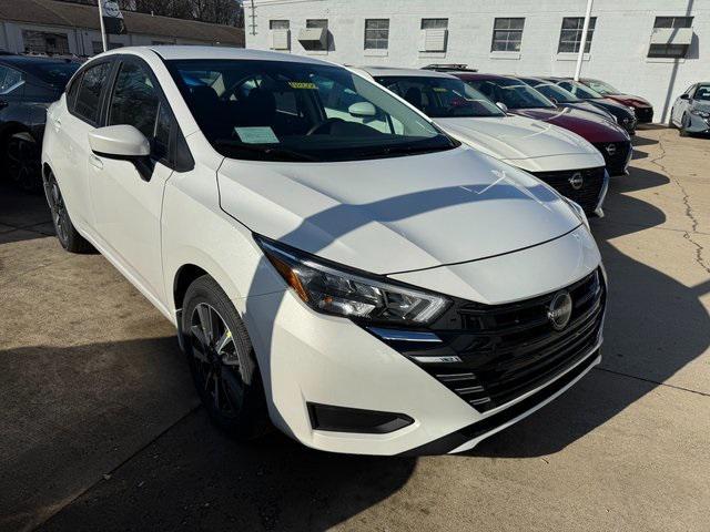 new 2025 Nissan Versa car, priced at $22,220