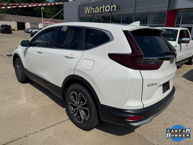 used 2021 Honda CR-V car, priced at $27,872
