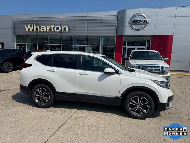 used 2021 Honda CR-V car, priced at $27,872