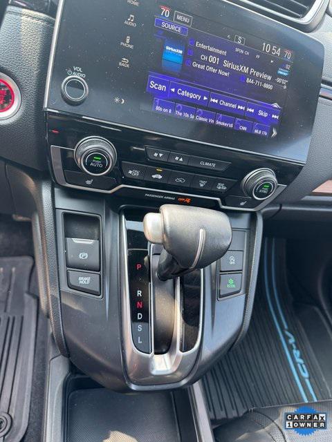 used 2021 Honda CR-V car, priced at $27,872