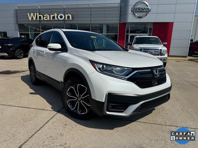 used 2021 Honda CR-V car, priced at $27,872