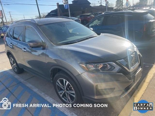 used 2019 Nissan Rogue car, priced at $21,900