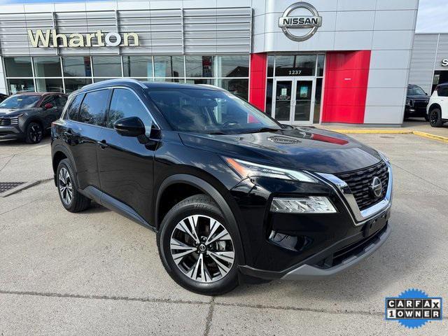 used 2021 Nissan Rogue car, priced at $20,980