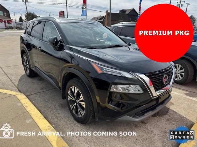 used 2021 Nissan Rogue car, priced at $20,980