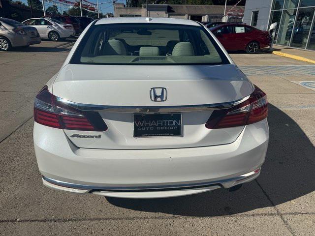 used 2017 Honda Accord car, priced at $17,500