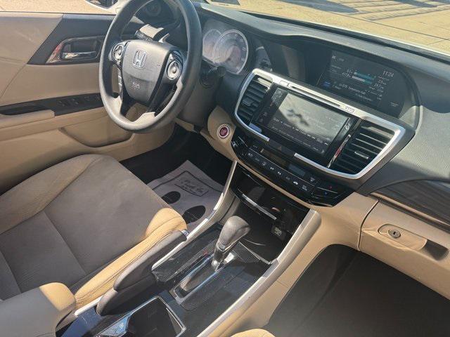 used 2017 Honda Accord car, priced at $17,500