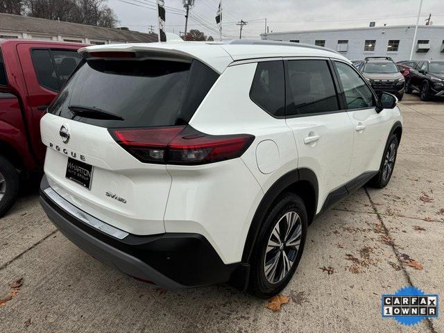 used 2021 Nissan Rogue car, priced at $22,500