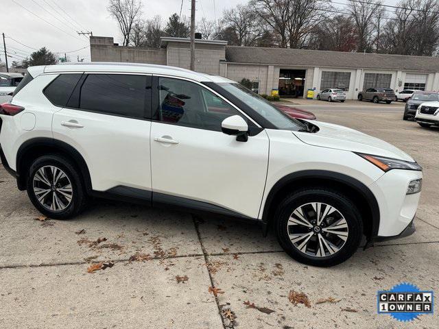 used 2021 Nissan Rogue car, priced at $22,500