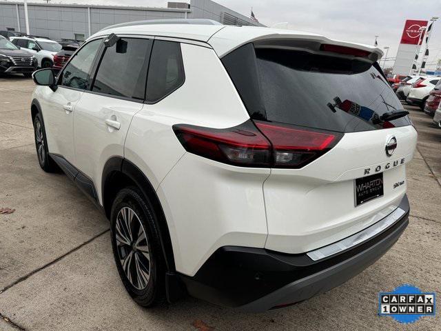 used 2021 Nissan Rogue car, priced at $22,500