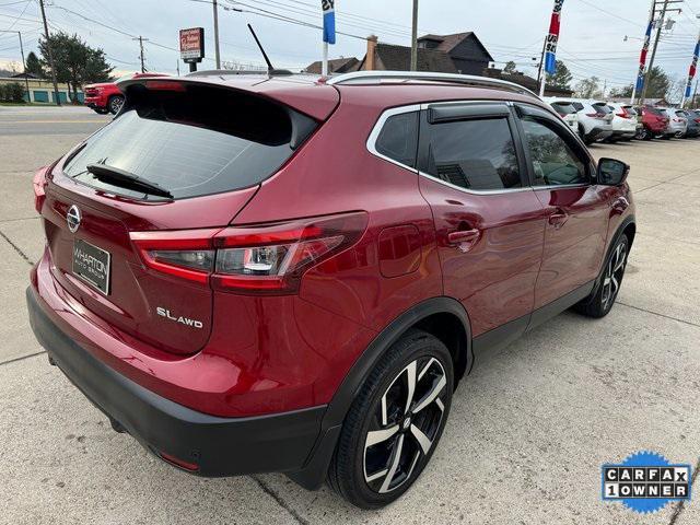 used 2022 Nissan Rogue Sport car, priced at $20,600