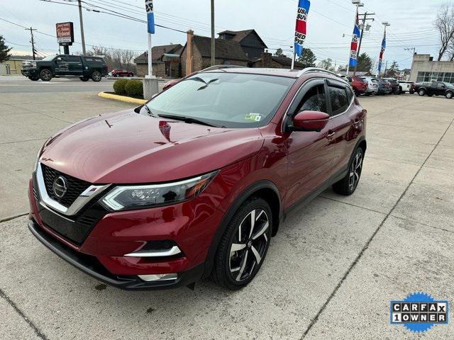 used 2022 Nissan Rogue Sport car, priced at $20,600