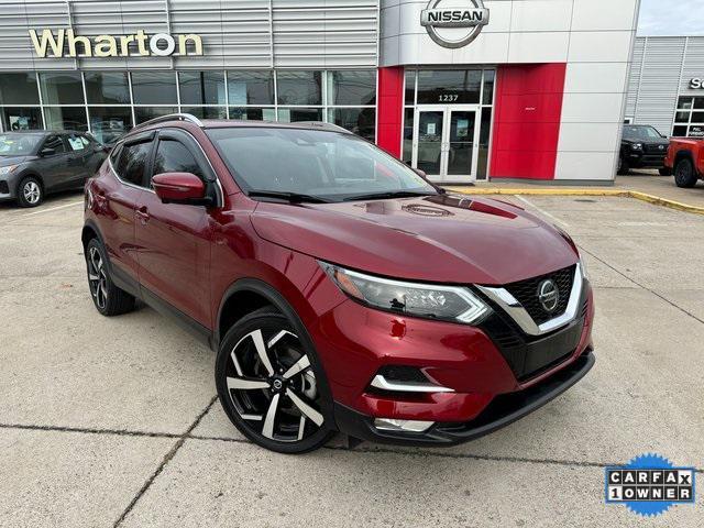 used 2022 Nissan Rogue Sport car, priced at $20,600