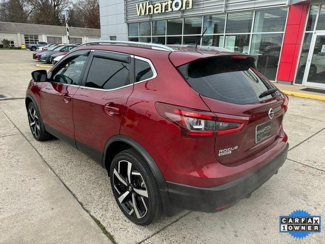 used 2022 Nissan Rogue Sport car, priced at $20,600