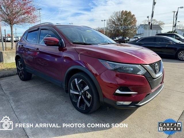 used 2022 Nissan Rogue Sport car, priced at $21,882