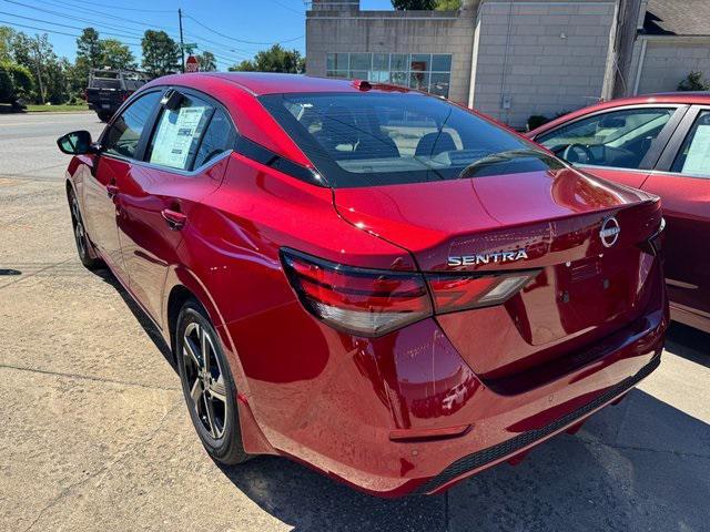 new 2025 Nissan Sentra car, priced at $24,245
