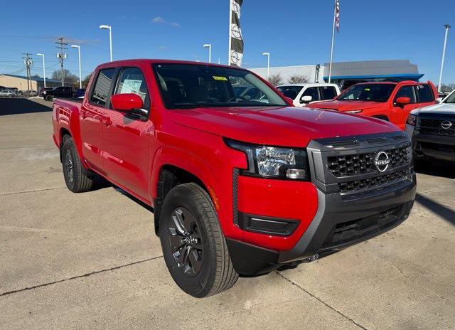 new 2025 Nissan Frontier car, priced at $39,275