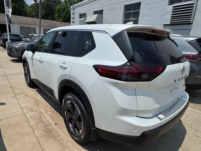 new 2025 Nissan Rogue car, priced at $32,335