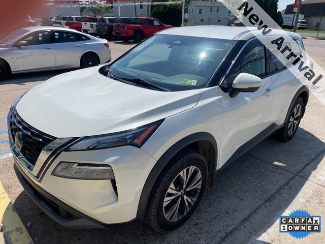 used 2021 Nissan Rogue car, priced at $19,963