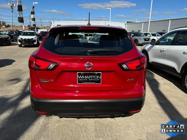 used 2017 Nissan Rogue Sport car, priced at $14,900