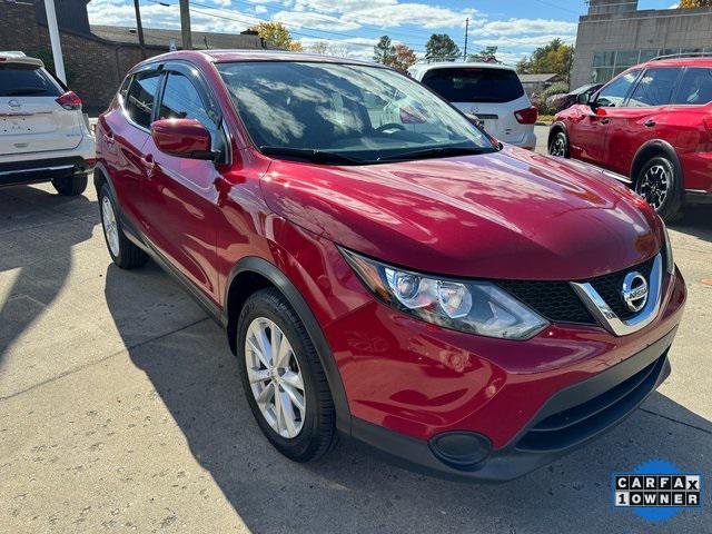 used 2017 Nissan Rogue Sport car, priced at $14,900