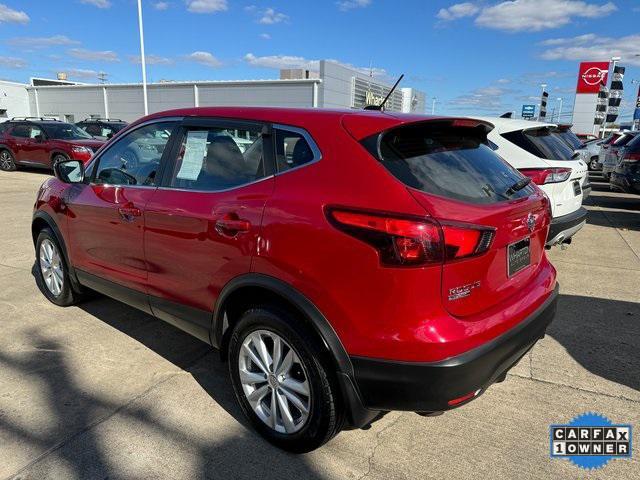 used 2017 Nissan Rogue Sport car, priced at $14,900