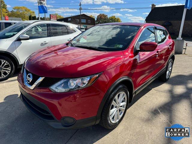 used 2017 Nissan Rogue Sport car, priced at $14,900