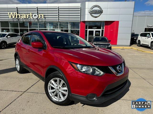 used 2017 Nissan Rogue Sport car, priced at $14,900