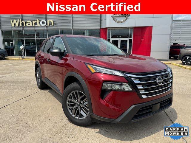 used 2025 Nissan Rogue car, priced at $29,600