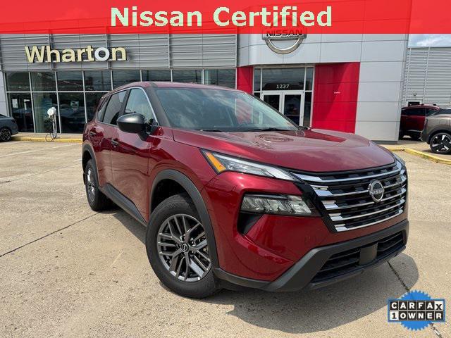 used 2025 Nissan Rogue car, priced at $29,600