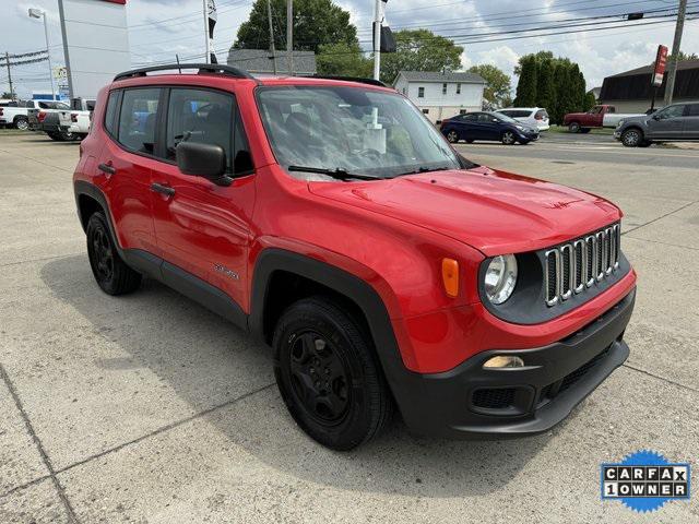 used 2015 Jeep Renegade car, priced at $13,900