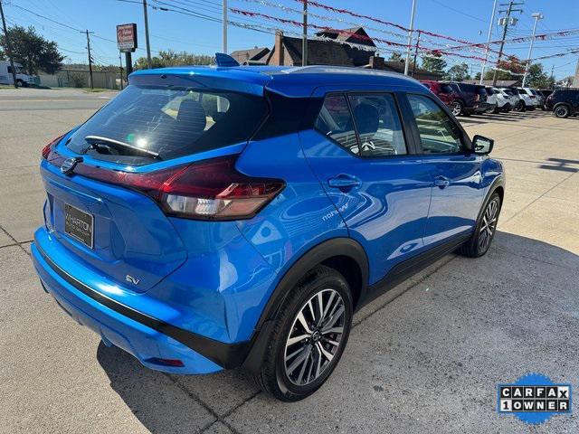 used 2021 Nissan Kicks car, priced at $16,800