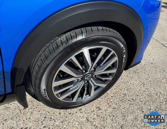 used 2021 Nissan Kicks car, priced at $16,800