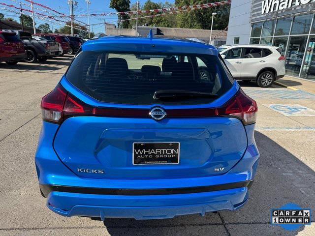used 2021 Nissan Kicks car, priced at $16,800
