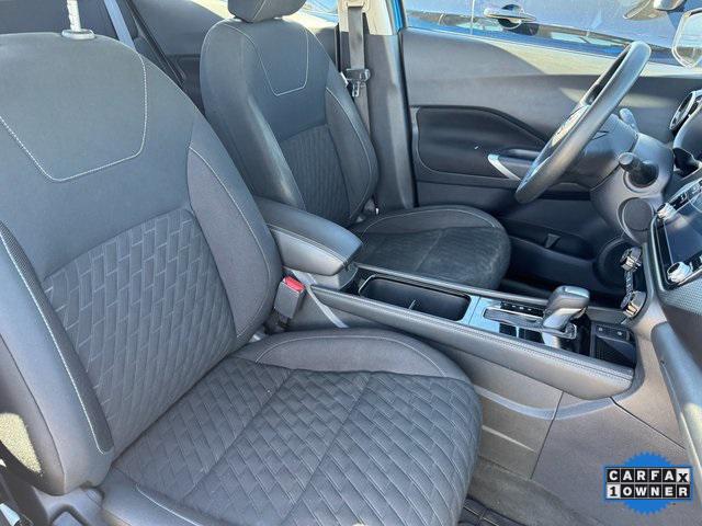 used 2021 Nissan Kicks car, priced at $16,800