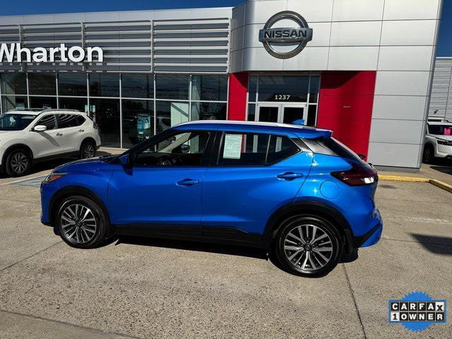 used 2021 Nissan Kicks car, priced at $16,800