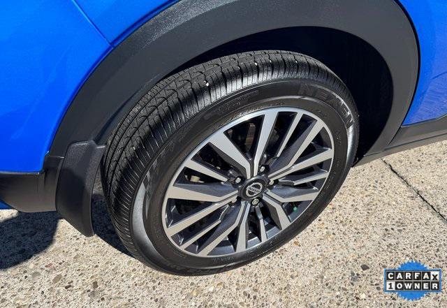 used 2021 Nissan Kicks car, priced at $16,800