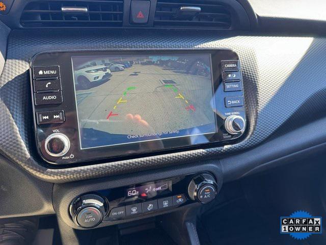 used 2021 Nissan Kicks car, priced at $16,800